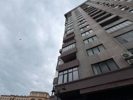 2 otaqlı yeni tikili - Nəsimi r. - 103 m²