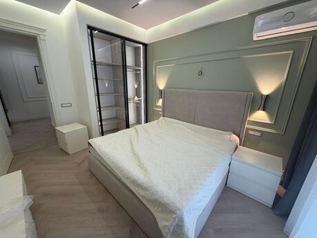 2 otaqlı yeni tikili - Şah İsmayıl Xətai m. - 67 m²