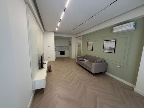 2 otaqlı yeni tikili - Şah İsmayıl Xətai m. - 67 m²