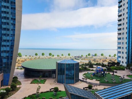 3 otaqlı yeni tikili - Şah İsmayıl Xətai m. - 200 m²