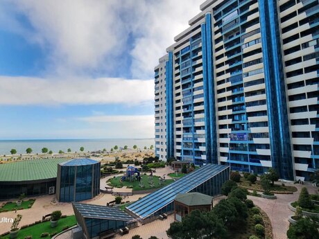 3 otaqlı yeni tikili - Şah İsmayıl Xətai m. - 200 m²