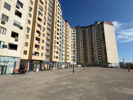4 otaqlı yeni tikili - Həzi Aslanov m. - 130 m²