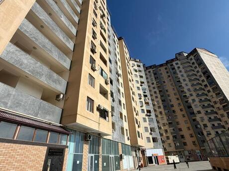 4 otaqlı yeni tikili - Həzi Aslanov m. - 130 m²