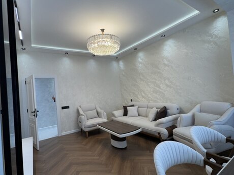 3 otaqlı yeni tikili - Həzi Aslanov m. - 105 m²