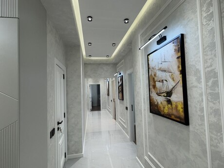 3 otaqlı yeni tikili - Həzi Aslanov m. - 105 m²