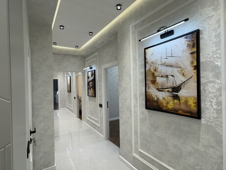 3 otaqlı yeni tikili - Həzi Aslanov m. - 105 m²