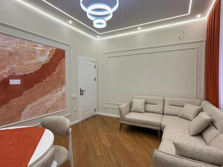 2 otaqlı yeni tikili - Elmlər Akademiyası m. - 68.5 m²