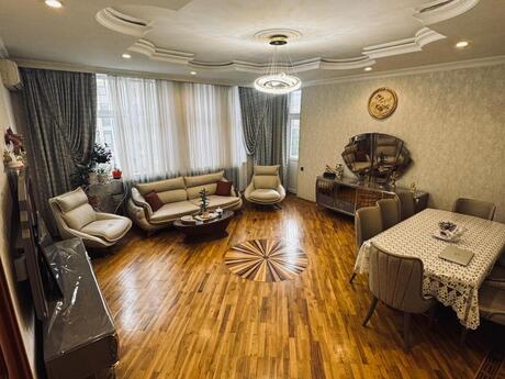 3 otaqlı yeni tikili - Nəsimi r. - 110 m²
