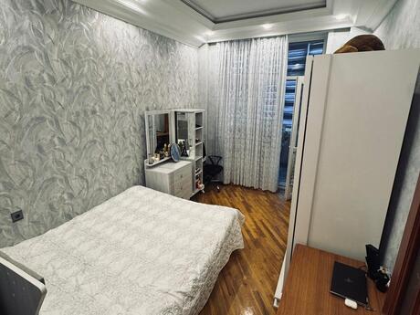 3 otaqlı yeni tikili - Nəsimi r. - 110 m²