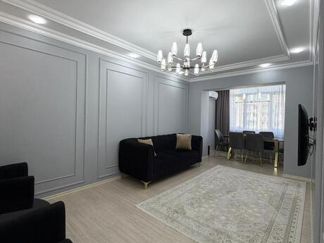 3 otaqlı köhnə tikili - Yeni Yasamal q. - 85 m²