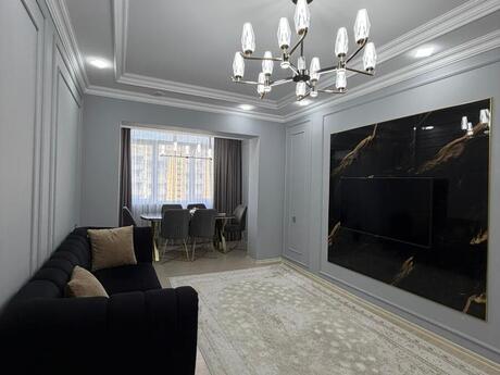 3 otaqlı köhnə tikili - Yeni Yasamal q. - 85 m²