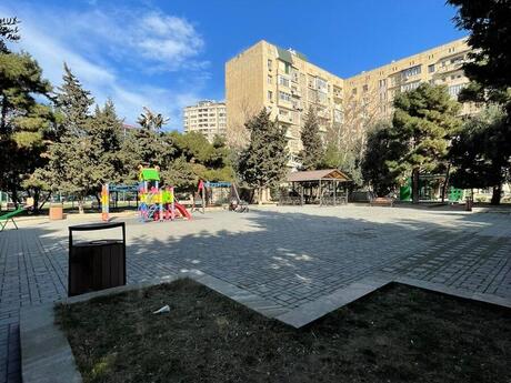 4 otaqlı köhnə tikili - Elmlər Akademiyası m. - 105 m²