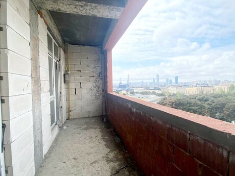 2 otaqlı yeni tikili - Qara Qarayev m. - 92 m²