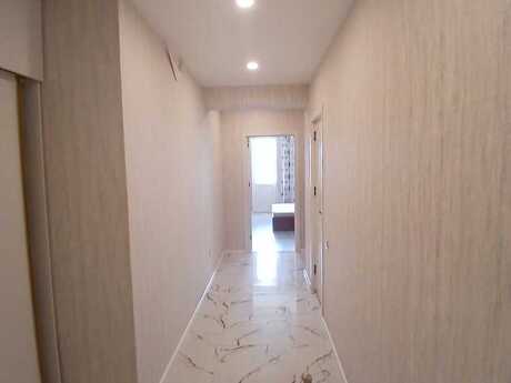 2 otaqlı yeni tikili - Bakıxanov q. - 67 m²