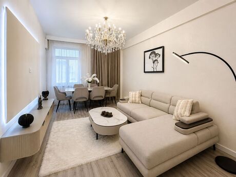 2 otaqlı yeni tikili - Nəsimi r. - 105 m²