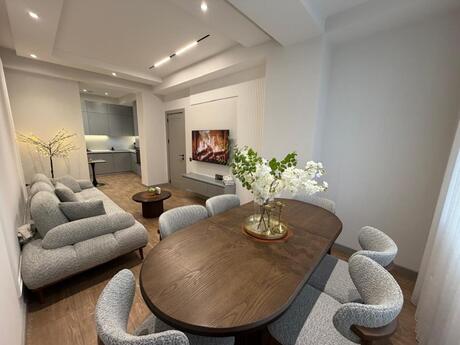 3 otaqlı yeni tikili - Həzi Aslanov m. - 83 m²