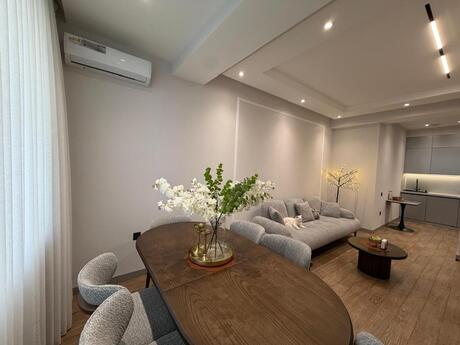 3 otaqlı yeni tikili - Həzi Aslanov m. - 83 m²