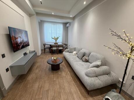 3 otaqlı yeni tikili - Həzi Aslanov m. - 83 m²
