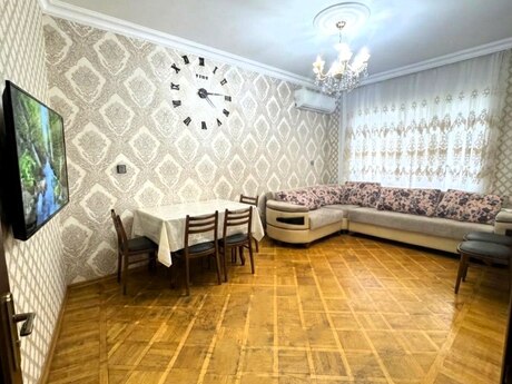 3 otaqlı köhnə tikili - Həzi Aslanov m. - 95 m²