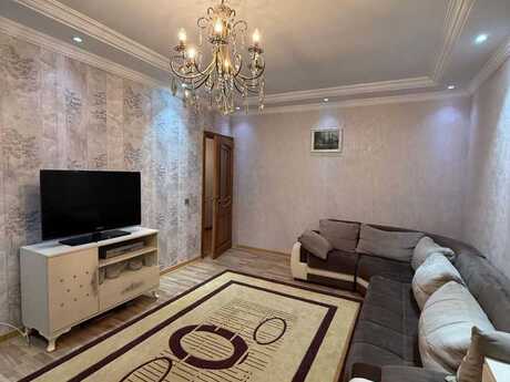 2 otaqlı yeni tikili - Bakıxanov q. - 80 m²
