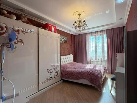 4 otaqlı yeni tikili - Həzi Aslanov m. - 125 m²