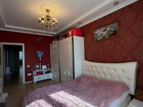 4 otaqlı yeni tikili - Həzi Aslanov m. - 125 m²