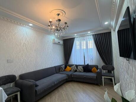 4 otaqlı yeni tikili - Həzi Aslanov m. - 125 m²