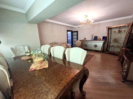 4 otaqlı yeni tikili - Qara Qarayev m. - 110 m²
