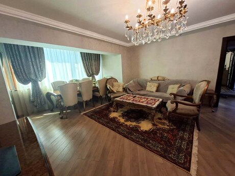 4 otaqlı yeni tikili - Qara Qarayev m. - 110 m²