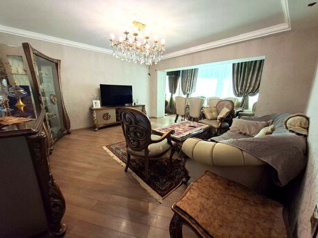 4 otaqlı yeni tikili - Qara Qarayev m. - 110 m²