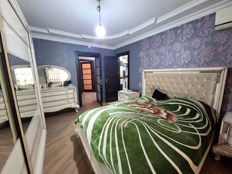 4 otaqlı yeni tikili - Qara Qarayev m. - 110 m²