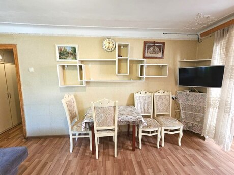 1 otaqlı köhnə tikili - Nəriman Nərimanov m. - 33 m²