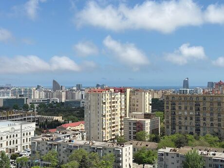 4 otaqlı yeni tikili - Gənclik m. - 205 m²