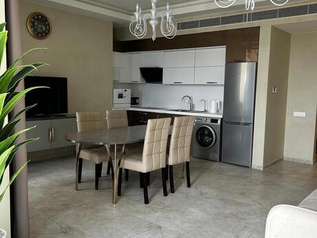 3 otaqlı yeni tikili - Sea Breeze q. - 125 m²
