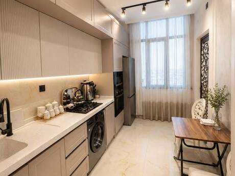 3 otaqlı yeni tikili - Badamdar q. - 90 m²