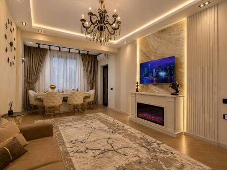 3 otaqlı yeni tikili - Badamdar q. - 90 m²