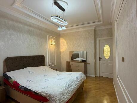 3 otaqlı yeni tikili - Həzi Aslanov m. - 126 m²