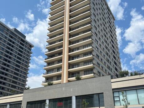2 otaqlı yeni tikili - Ağ şəhər q. - 110 m²