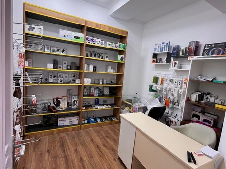 1 otaqlı ofis - Nizami m. - 15 m²