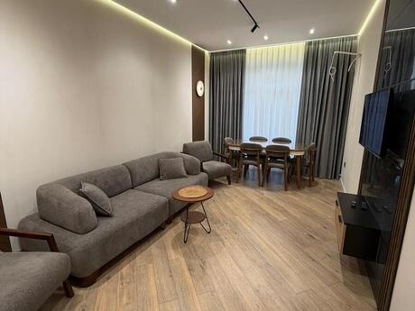 2 otaqlı yeni tikili - Nəsimi r. - 70 m²