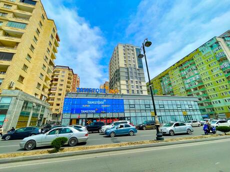 2 otaqlı yeni tikili - Nəsimi r. - 70 m²