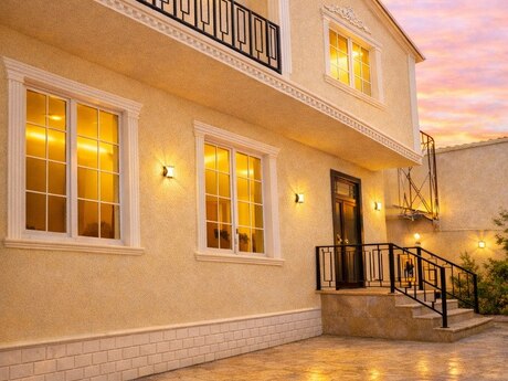 5 otaqlı həyət evi/bağ evi - Masazır q. - 180 m²