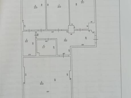3 otaqlı yeni tikili - Nərimanov r. - 154 m²