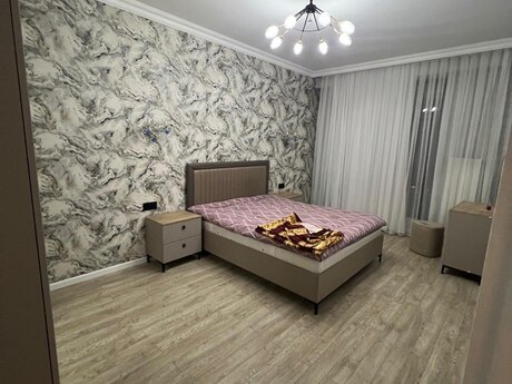 2 otaqlı yeni tikili - Nəriman Nərimanov m. - 80 m²