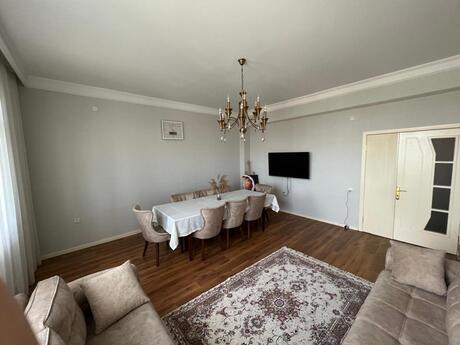 3 otaqlı yeni tikili - Bakıxanov q. - 125 m²