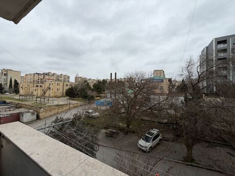 3 otaqlı köhnə tikili - Əhmədli q. - 90 m²