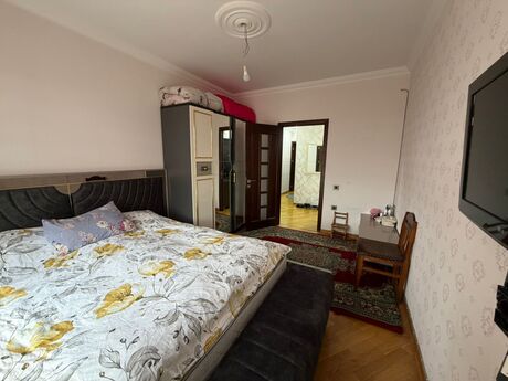 3 otaqlı köhnə tikili - Əhmədli q. - 90 m²