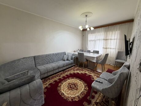 3 otaqlı köhnə tikili - Əhmədli q. - 90 m²