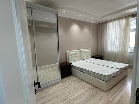 3 otaqlı yeni tikili - Qara Qarayev m. - 70 m²