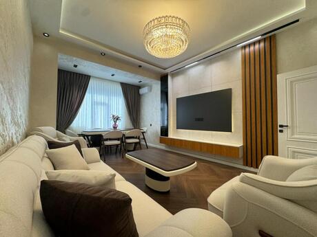 3 otaqlı yeni tikili - Həzi Aslanov m. - 105 m²